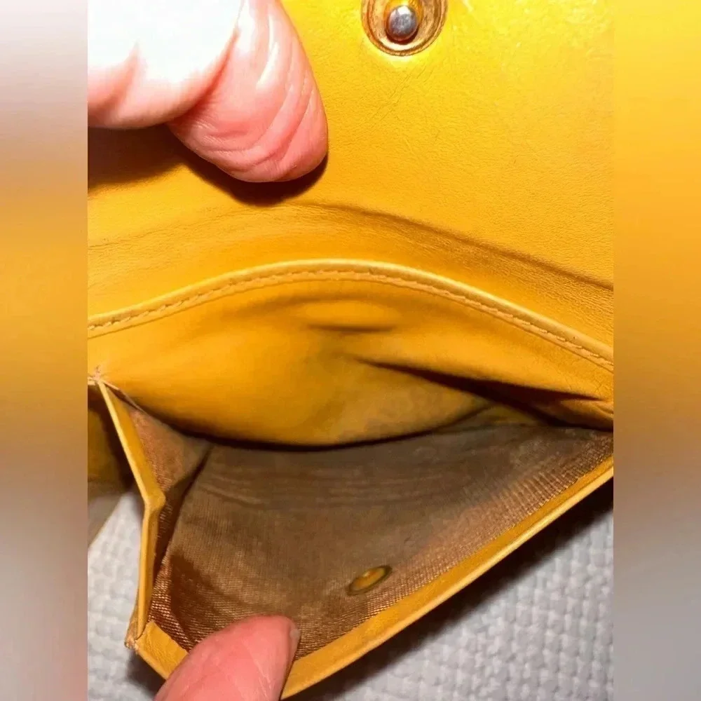 Celine Macadam Bi-Fold Wallet With Snappy Change Pocket
